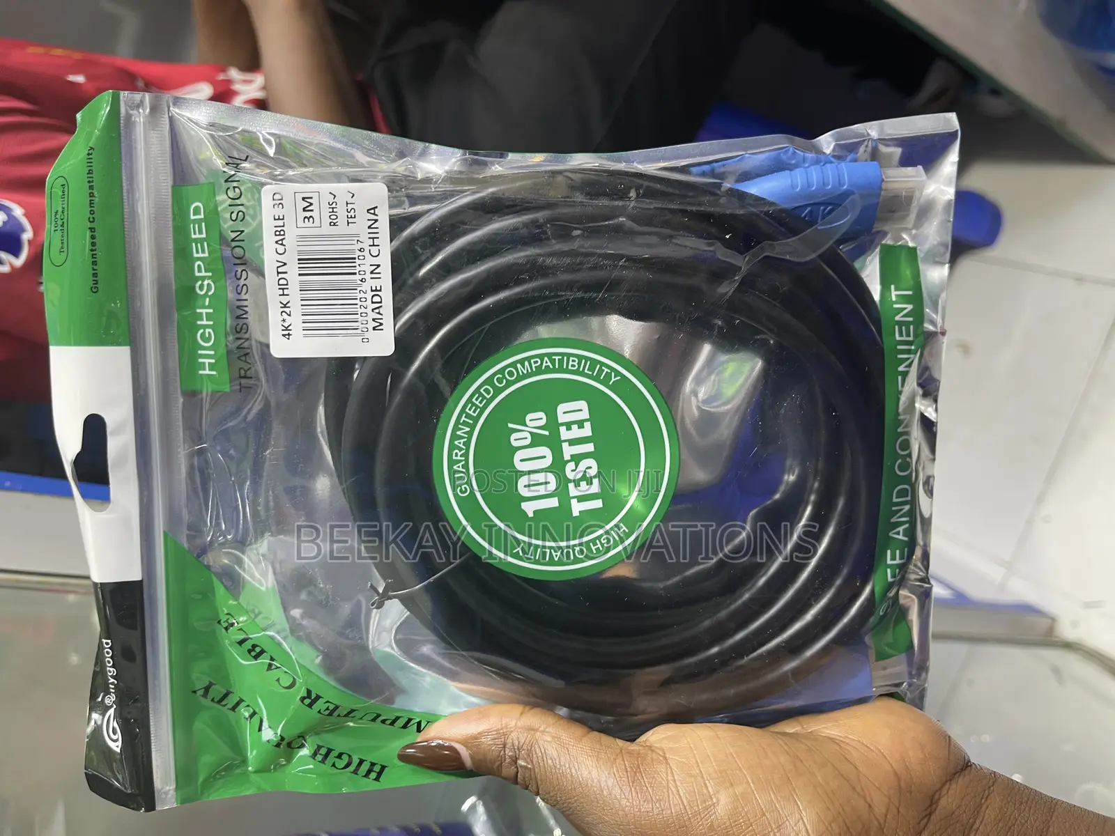 * HDTV Cable 3d