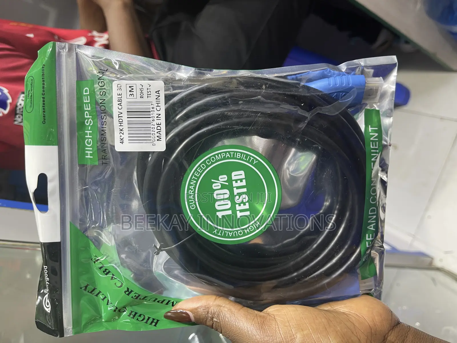 * HDTV Cable 3d