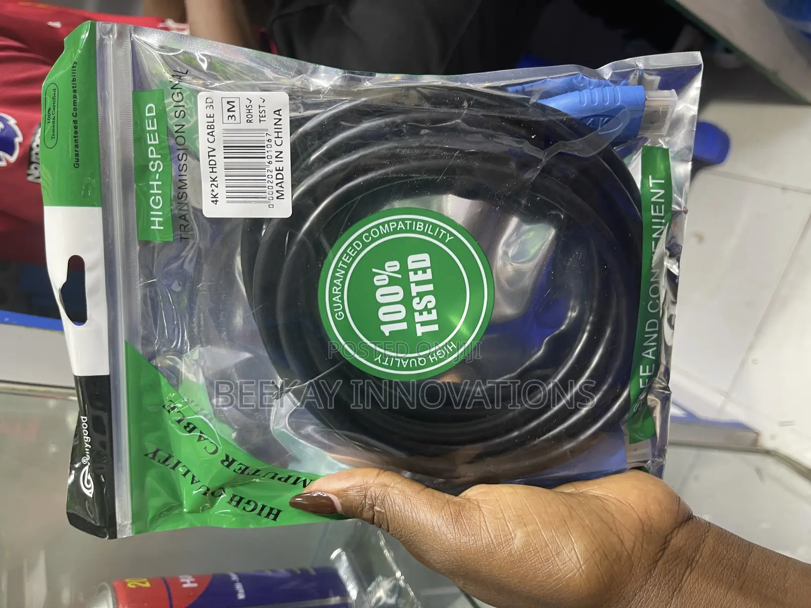 * HDTV Cable 3d