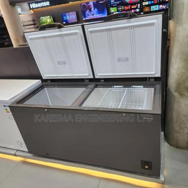 Deep Freezer Machine - main view