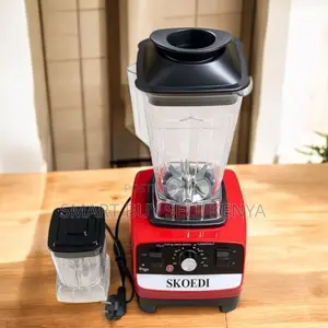 Easy Clean- Up 2 in 1 2.5 Litres Double Cup Blender and Grinder