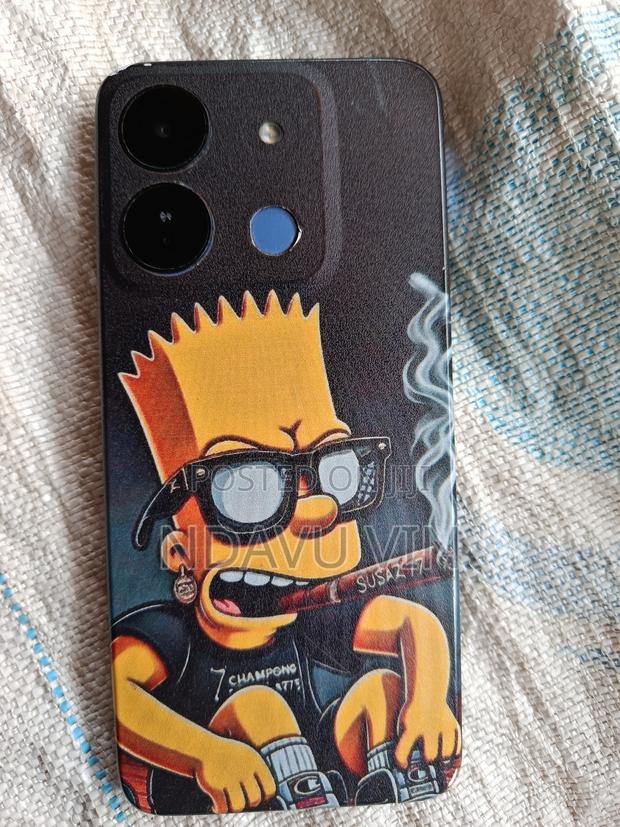 Infinix Smart 7 HD 64 GB Blue - thumbnail 4