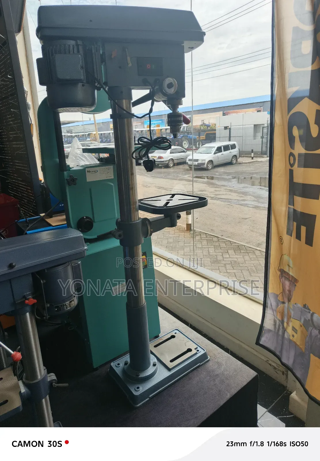 900w Heavy Duty 25mm Drill Press