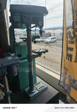 900w Heavy Duty 25mm Drill Press
