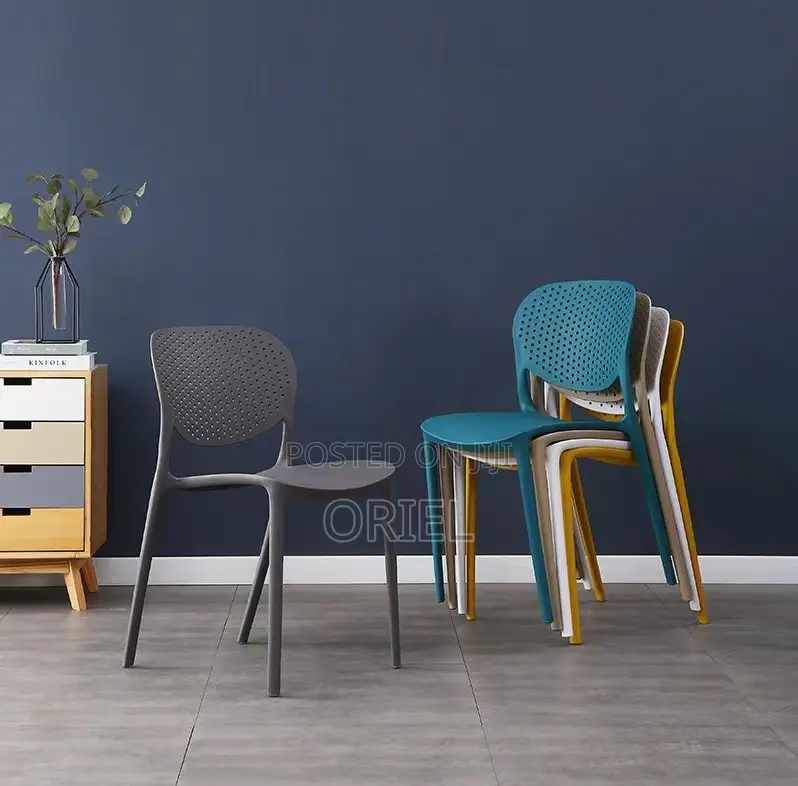 Home Chairs; Contemporary Scandinavian Dining Chair