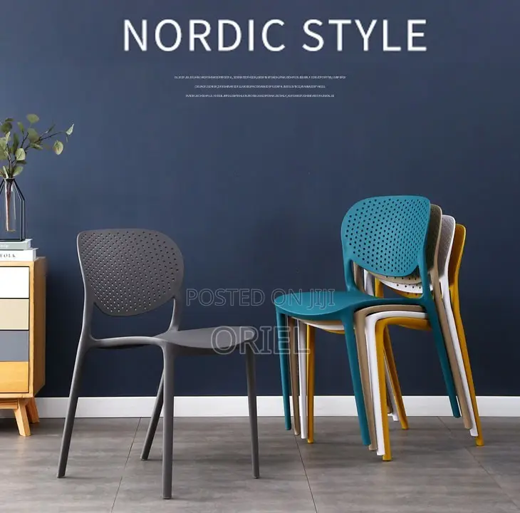 Home Chairs; Contemporary Scandinavian Dining Chair