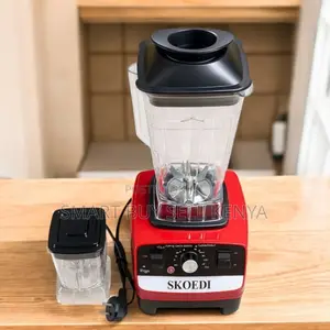 Comfortable Grip 2 in 1 2.5 Litres Double Cup Blender and Grinder