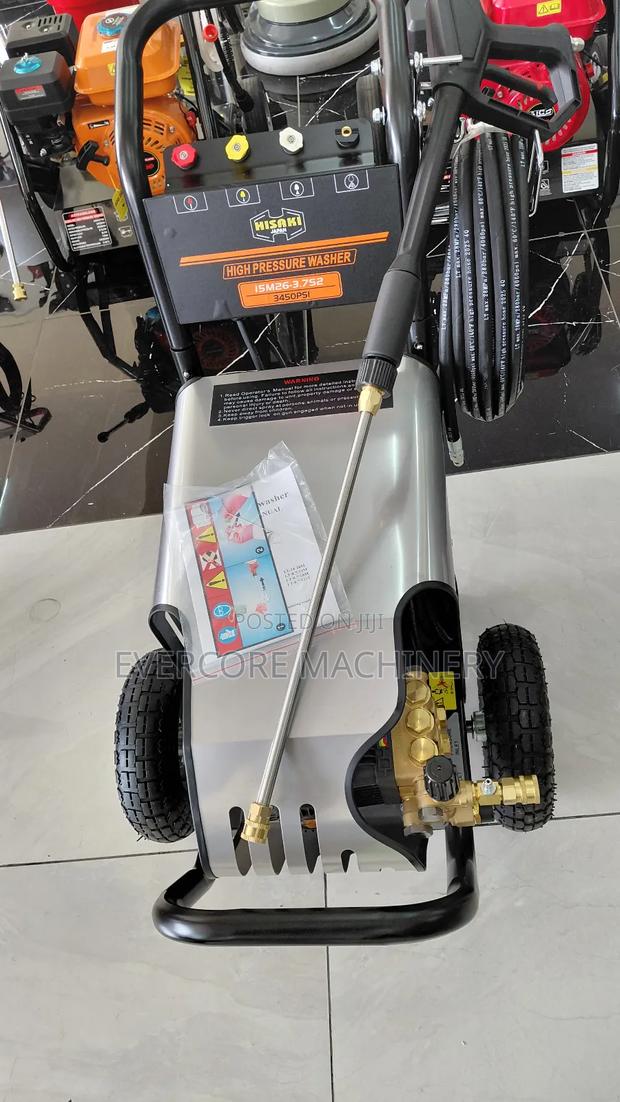 Hisaki Japan 3450psi Electric Highpressure Washer Machine.