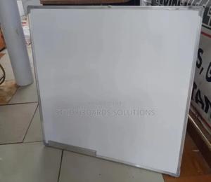 4ftx4ft Quality Dry Erase Whiteboard for Office Spaces - thumbnail 2