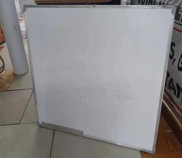 4ftx4ft Quality Dry Erase Whiteboard for Office Spaces - main view