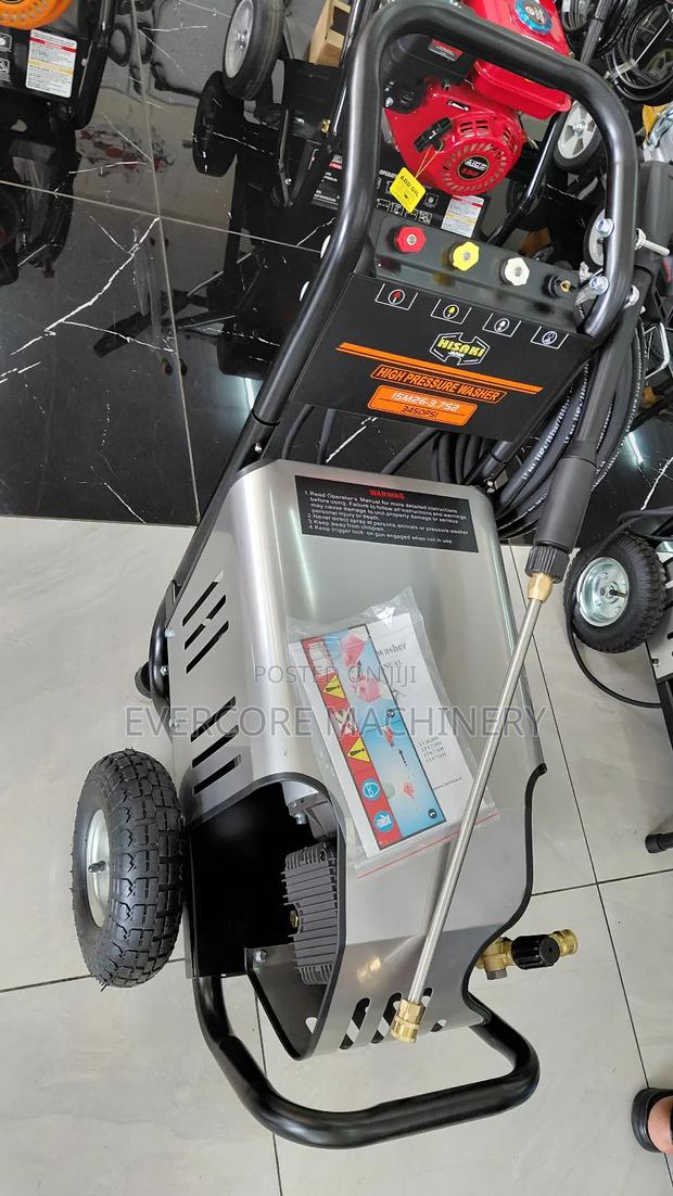 Heavy Duty Hisaki Japan 3450psi Electric Carwash Machine.