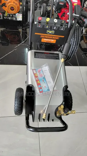 Heavy Duty Hisaki Japan 3450psi Electric Carwash Machine.