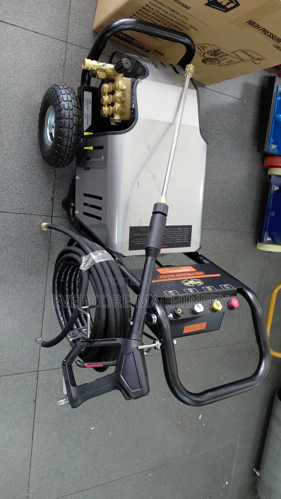 Hisaki Japan 3600psi Three Phase Carwash Machine.