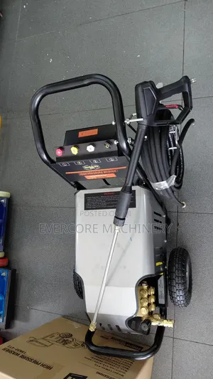 Hisaki Japan 3600psi Three Phase Carwash Machine.