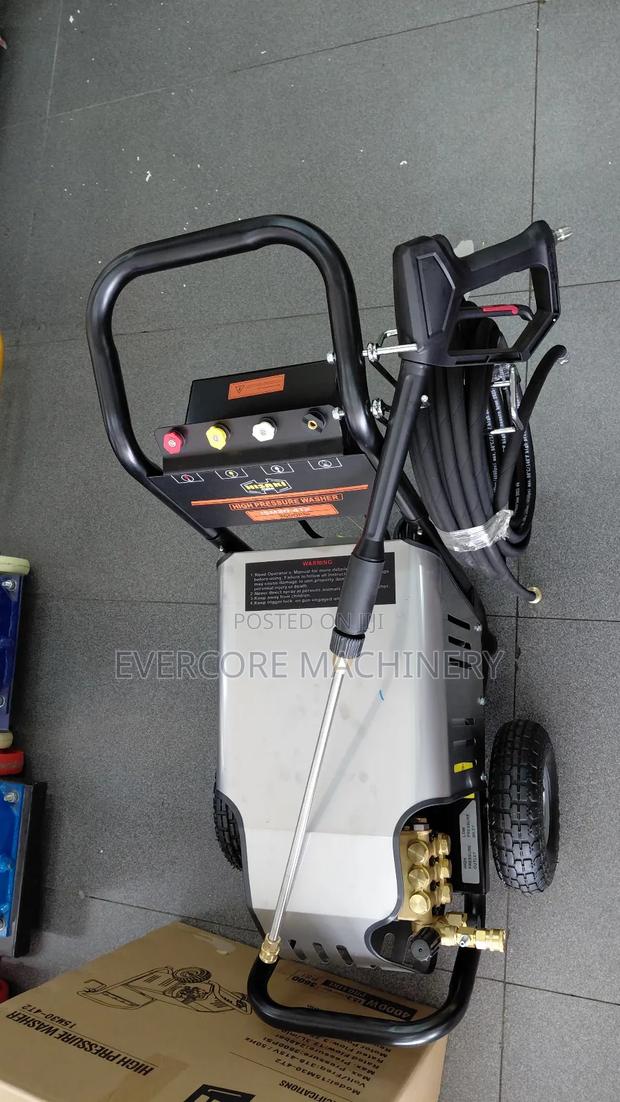 Hisaki Japan 3600psi Three Phase Carwash Machine. - thumbnail 3