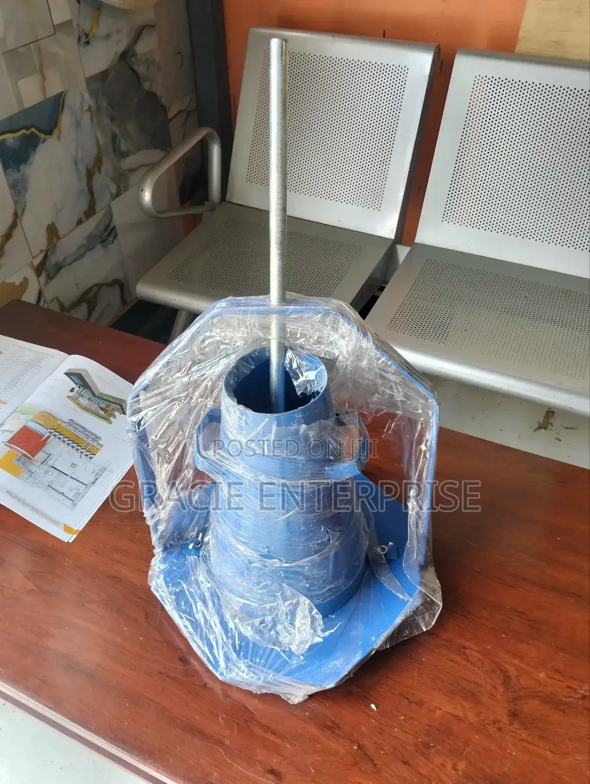 Concrete Slump Test Apparatus