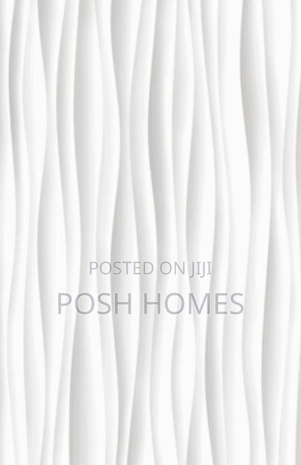 Geometric 3d Wall Panels - main view