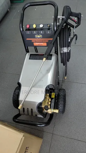 Commercial 3600psi Electric Carwash Machine 3 Phase Output.