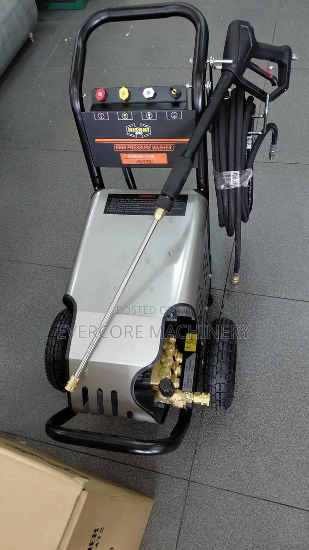 Commercial 3600psi Electric Carwash Machine 3 Phase Output.