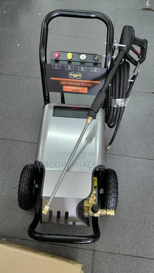 Commercial 3600psi Electric Carwash Machine 3 Phase Output.