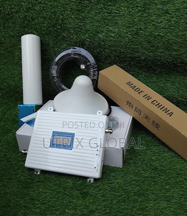 Mobile Network Amplifier Kit Reliable Calls And Internet - thumbnail 3