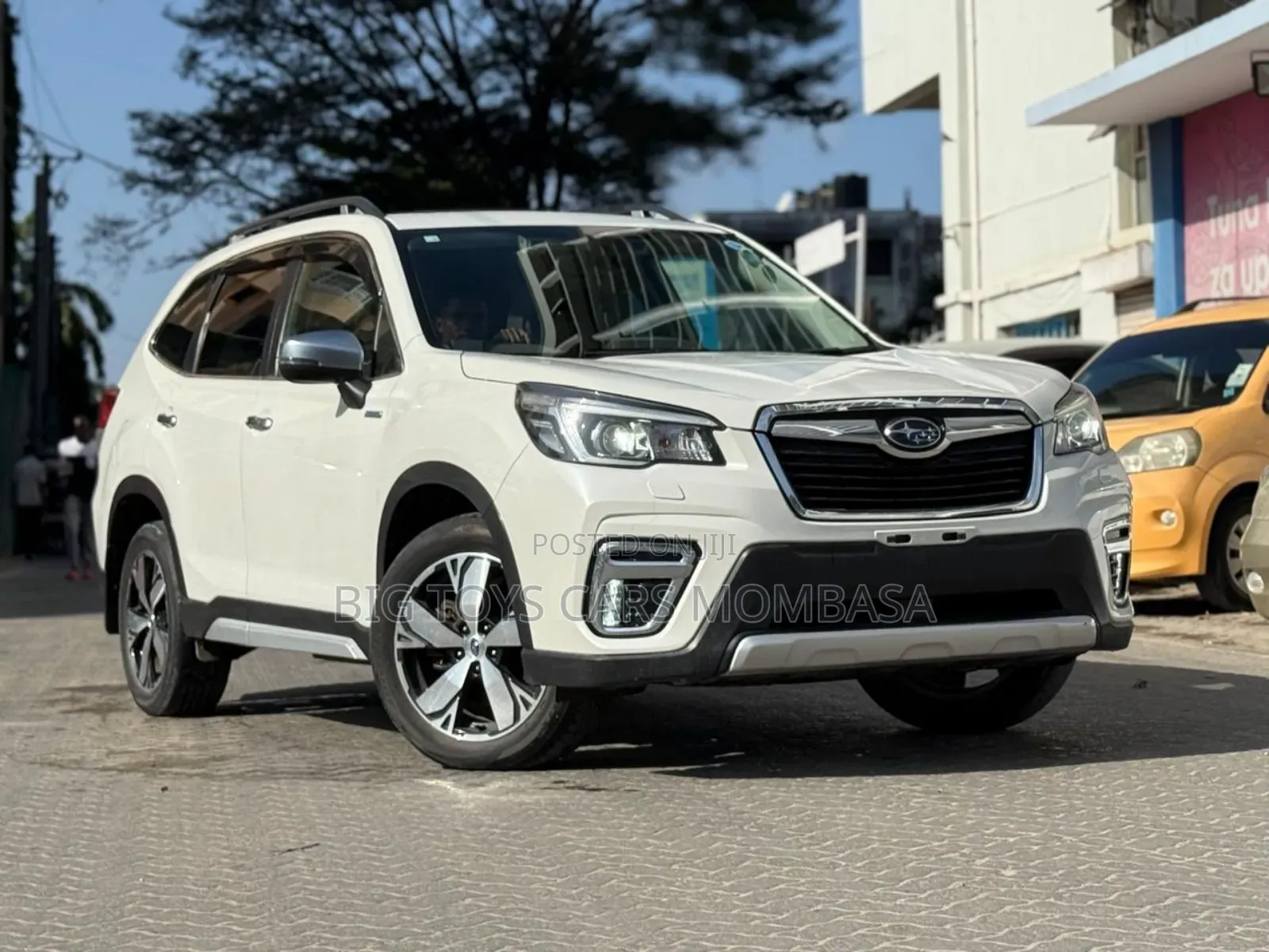 Subaru Forester 2018 White