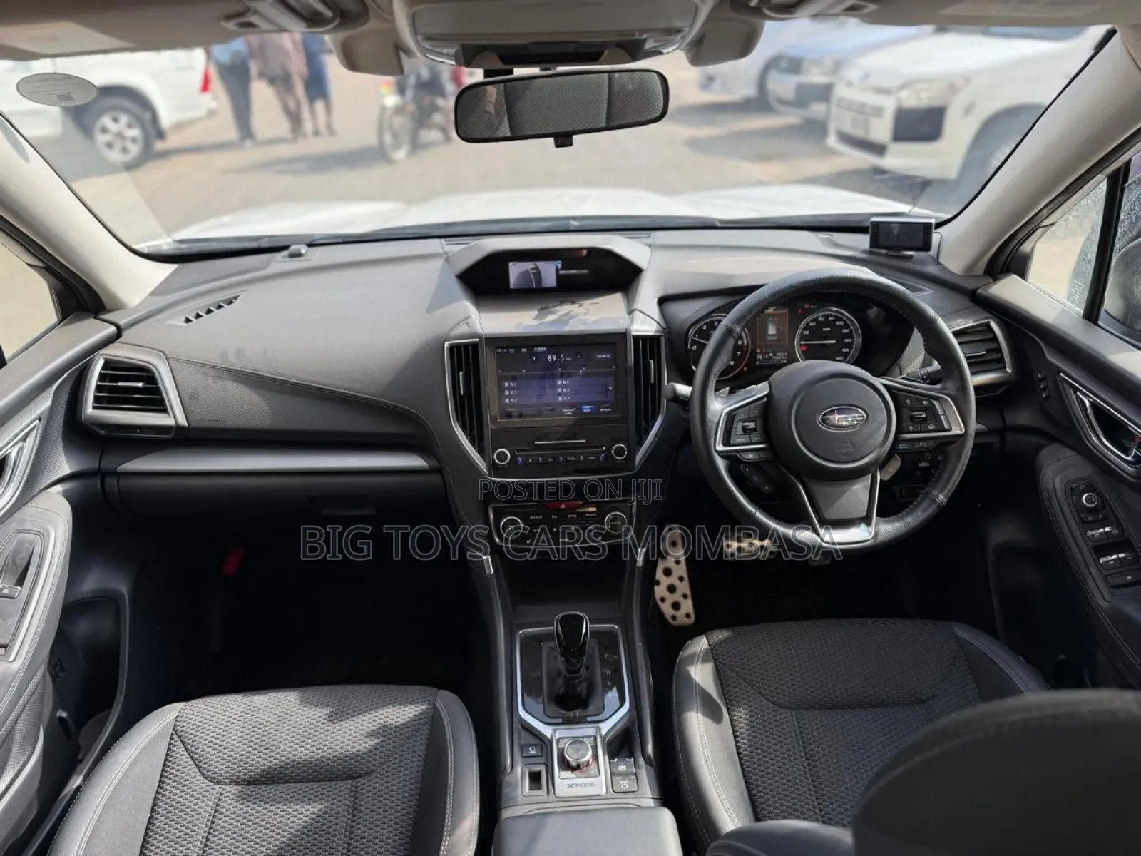 Subaru Forester 2018 White