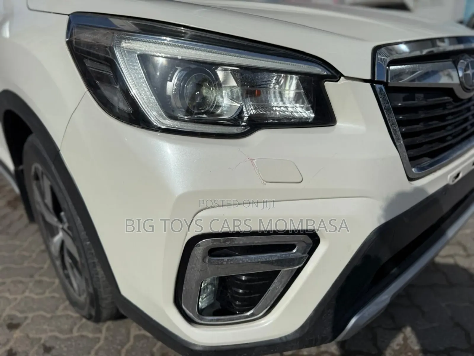 Subaru Forester 2018 White