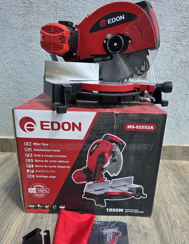 Edon 1800w Miter Saw/ Mitre Saw