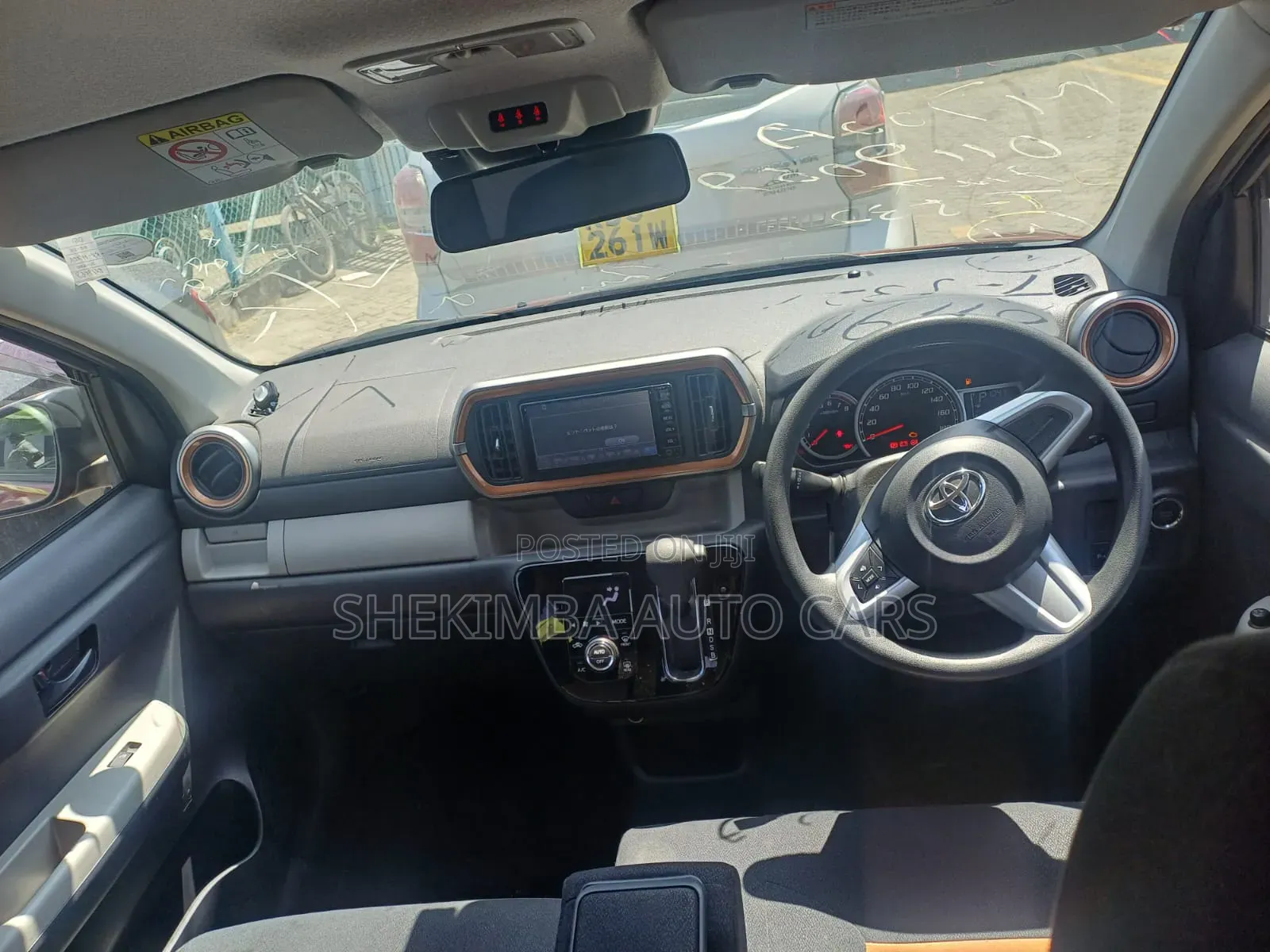 Toyota Passo 2019 Maroon