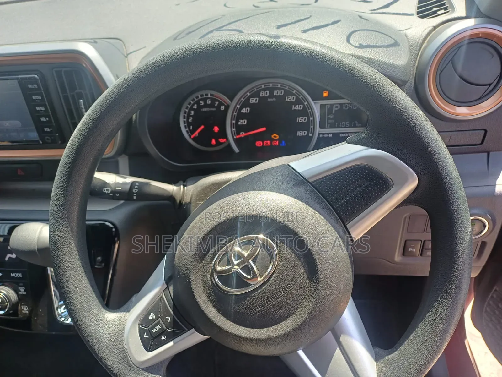 Toyota Passo 2019 Maroon