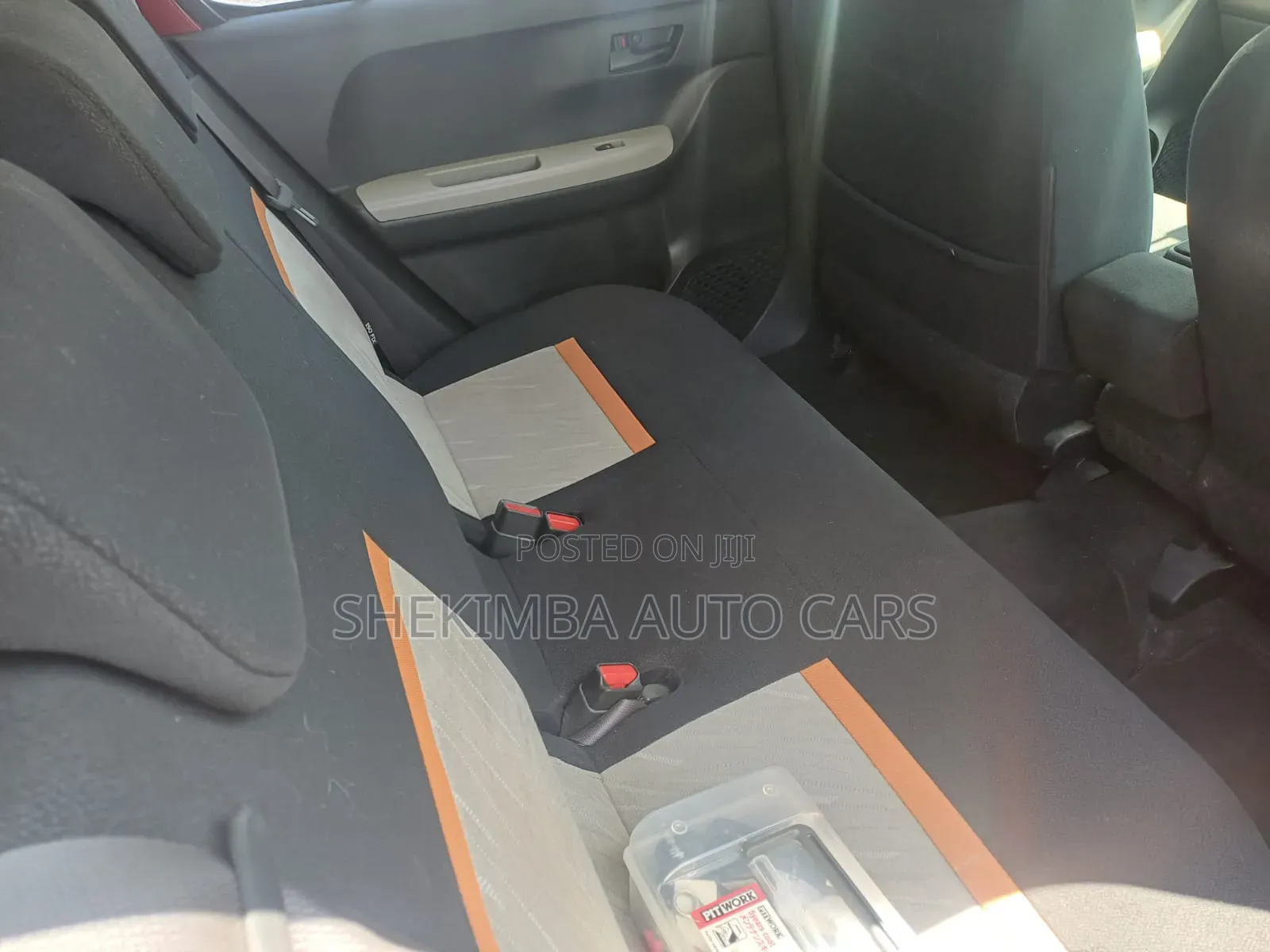 Toyota Passo 2019 Maroon