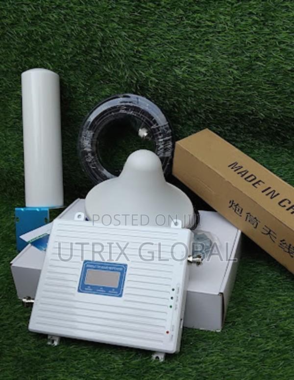 Phone Reception Booster Kit For Rural Areas And Apartments