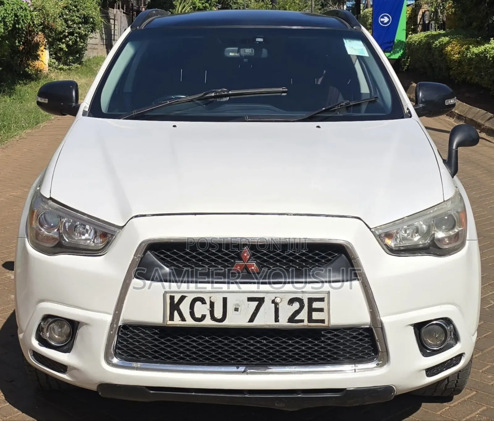 Mitsubishi RVR 2.0 2012 White