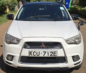 Mitsubishi RVR 2.0 2012 White