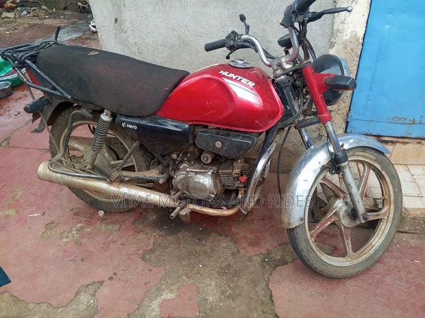 Hunter Sniper TT350X 2023 Red