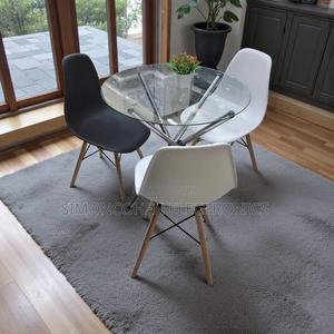 3 Seater  Glass Dining Table - thumbnail 2