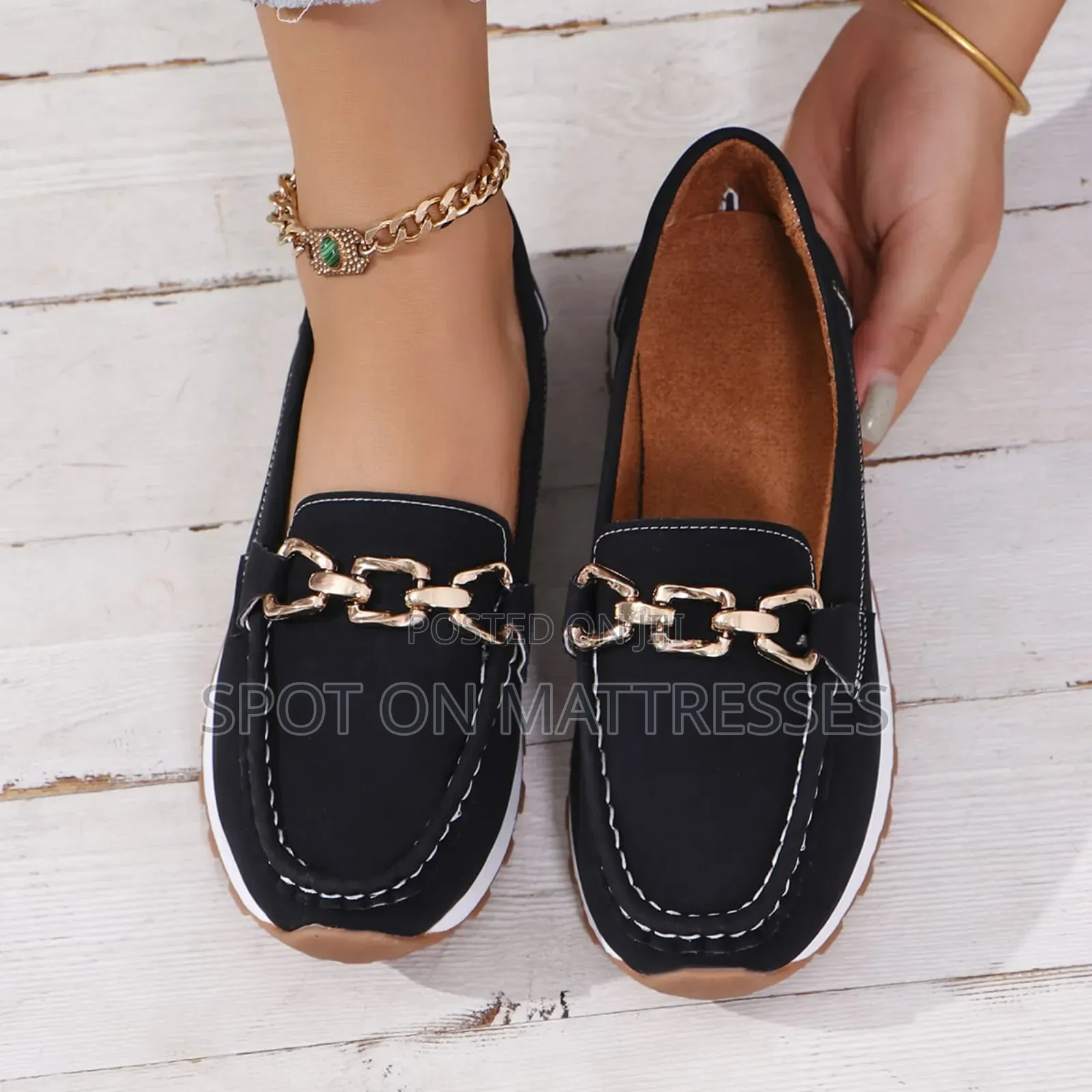 Ladies Loafers Original. Sizes 36-44. Free Doorstep Delivery.