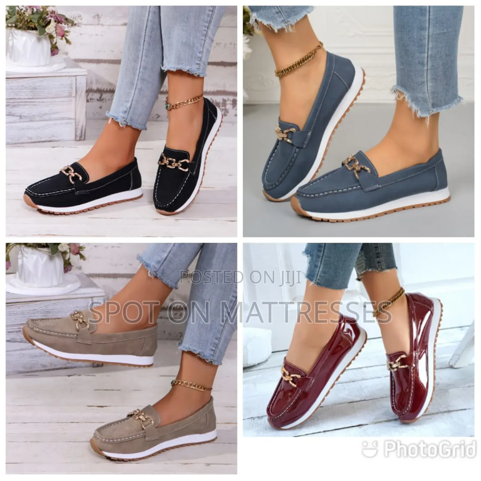 Ladies Loafers Original. Sizes 36-44. Free Doorstep Delivery.
