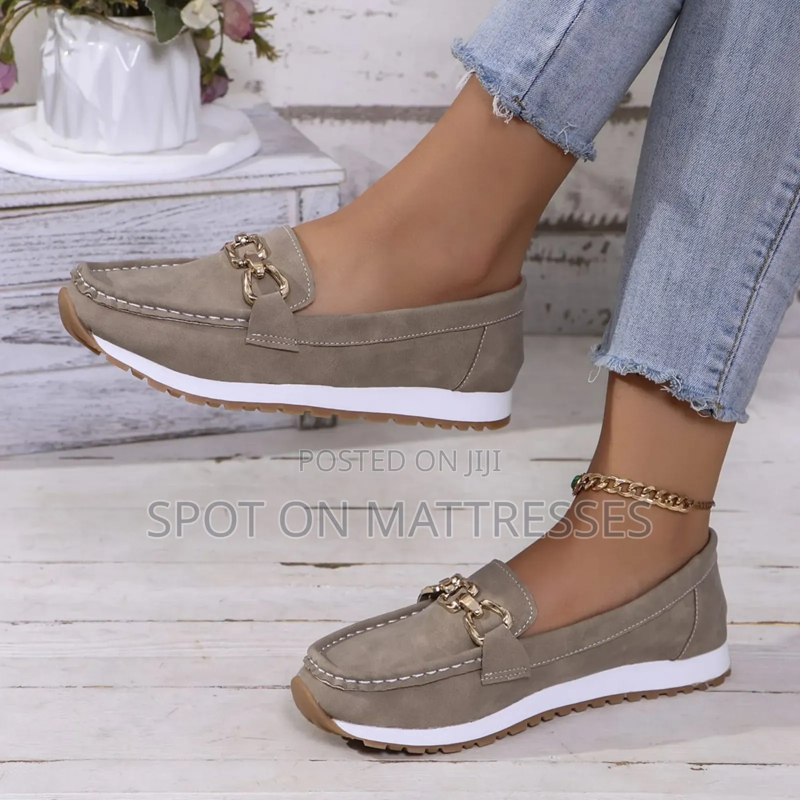 Ladies Loafers Original. Sizes 36-44. Free Doorstep Delivery.