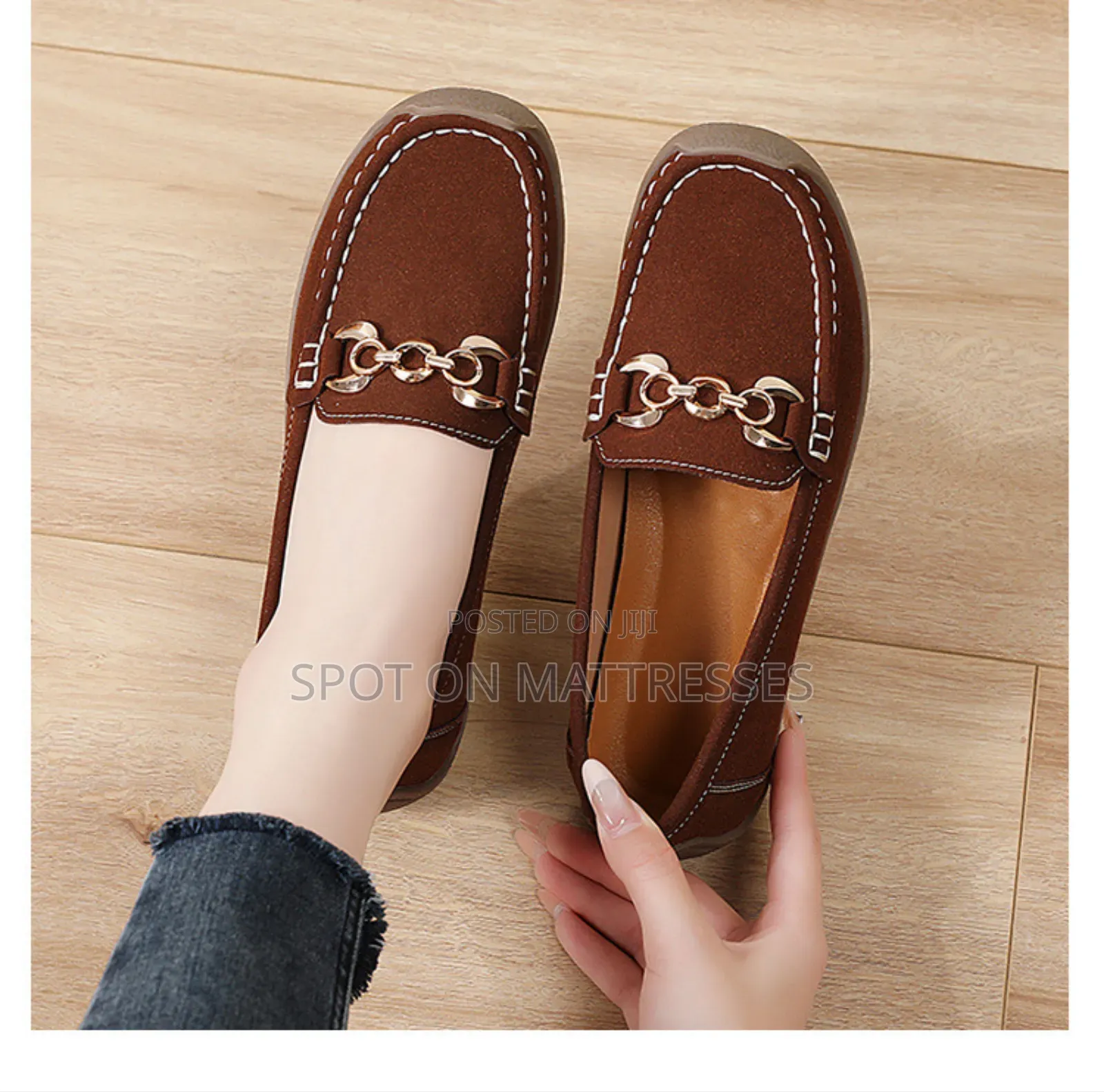 Ladies Loafers Original. Sizes 36-44. Free Doorstep Delivery.