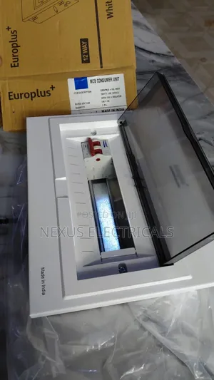 Consumer Unit 10way Europlus
3400