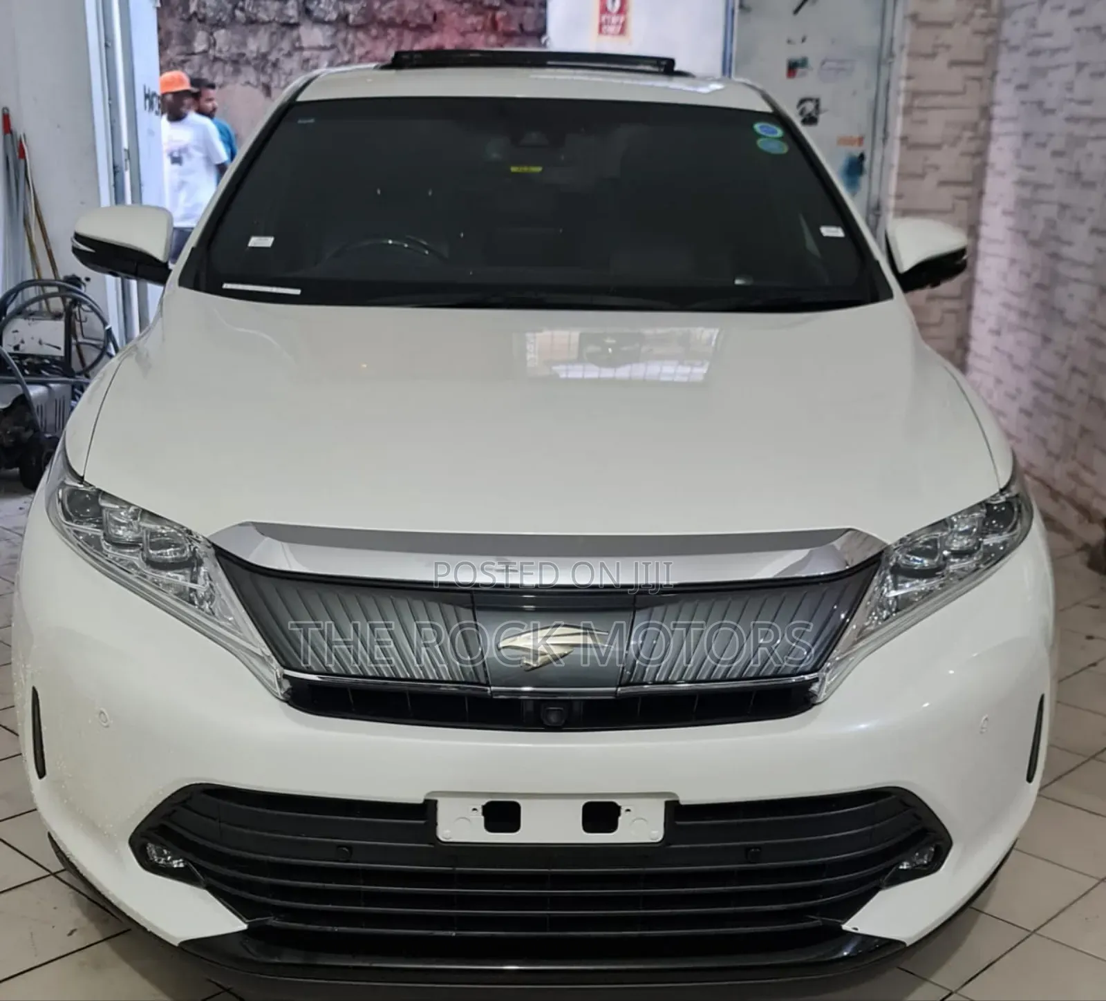 Toyota Harrier 2019 White