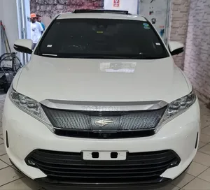 Toyota Harrier 2019 White