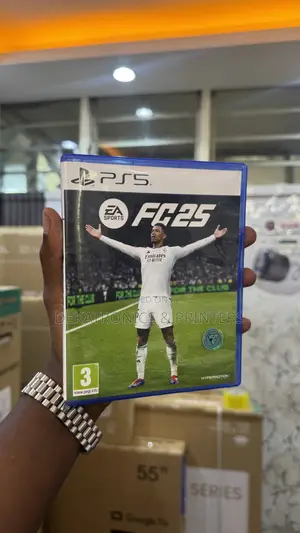 Fc25 Ps5 Video Game