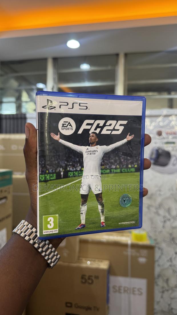 Fc25 Ps5 Video Game - thumbnail 4