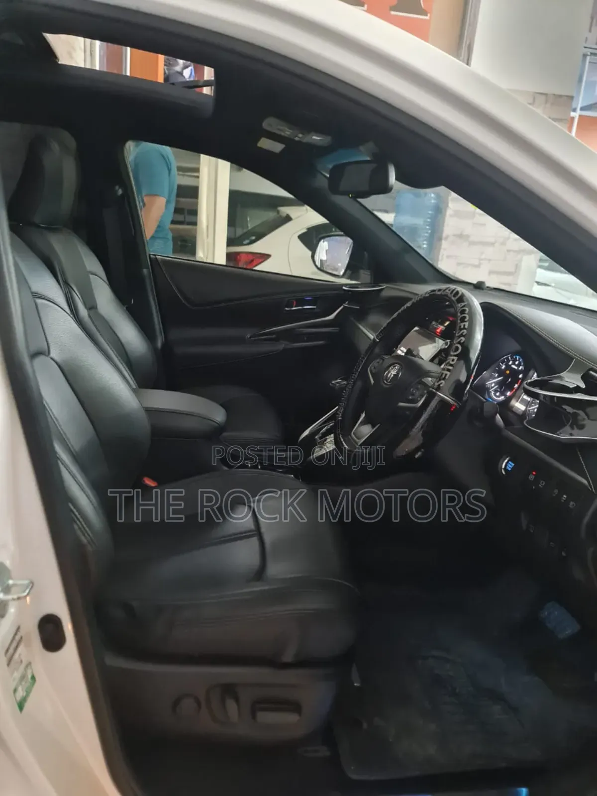 Toyota Harrier 2019 White
