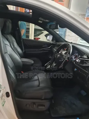 Toyota Harrier 2019 White