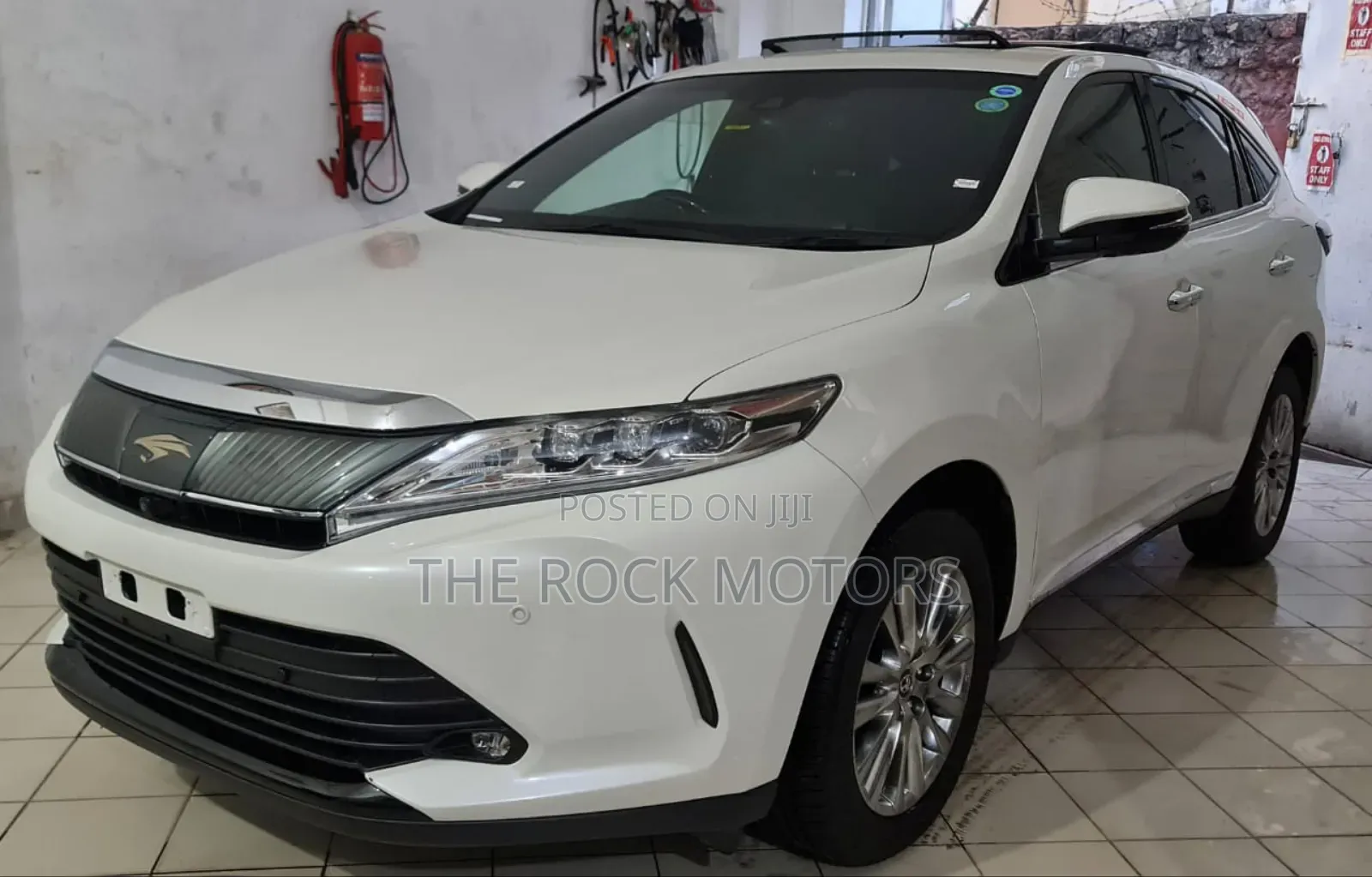 Toyota Harrier 2019 White