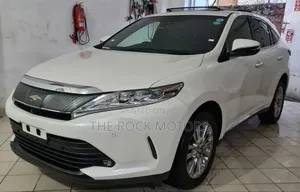 Toyota Harrier 2019 White
